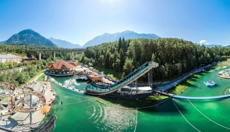 Pension Alpina Roppen Exterior photo