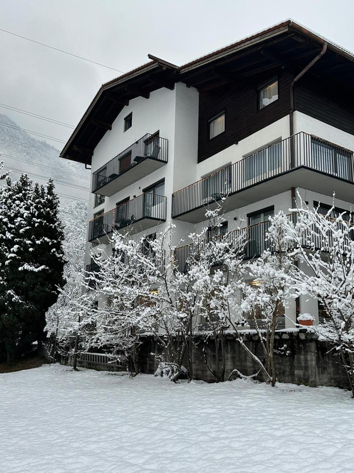 Pension Alpina Roppen Exterior photo