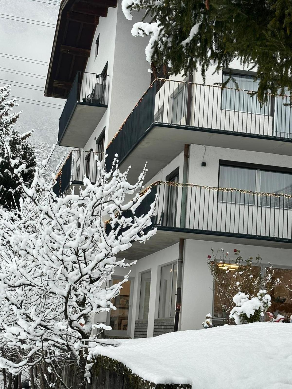 Pension Alpina Roppen Exterior photo